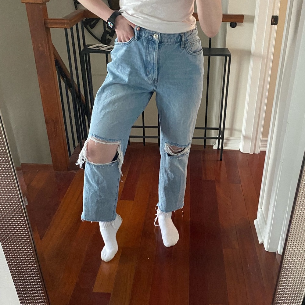 Urban Outfitters BDG brand slim straight jeans